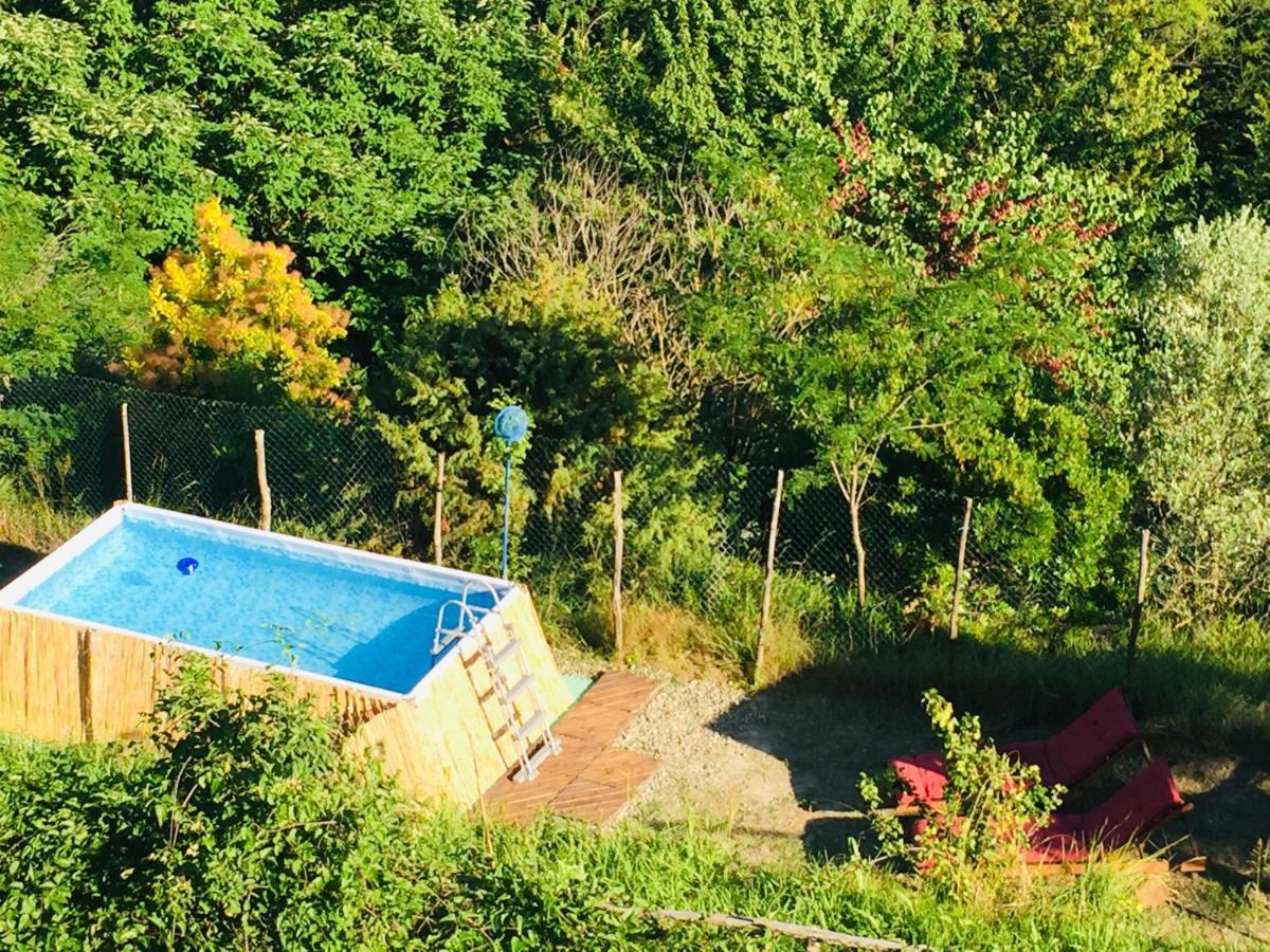 B&B Al Giardino Dei Mandorli Prasco Exterior foto